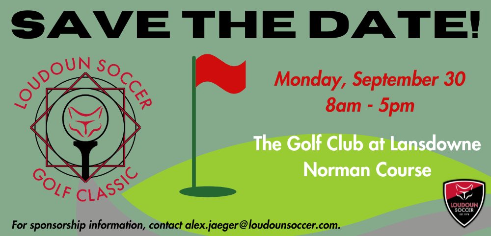 SAVE THE DATE! 2024 Golf Classic!