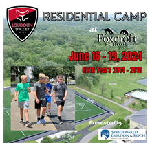 RESIDENTIAL CAMP AT FOXCROFT!
