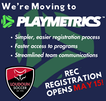 We're Moving to PlayMetrics!