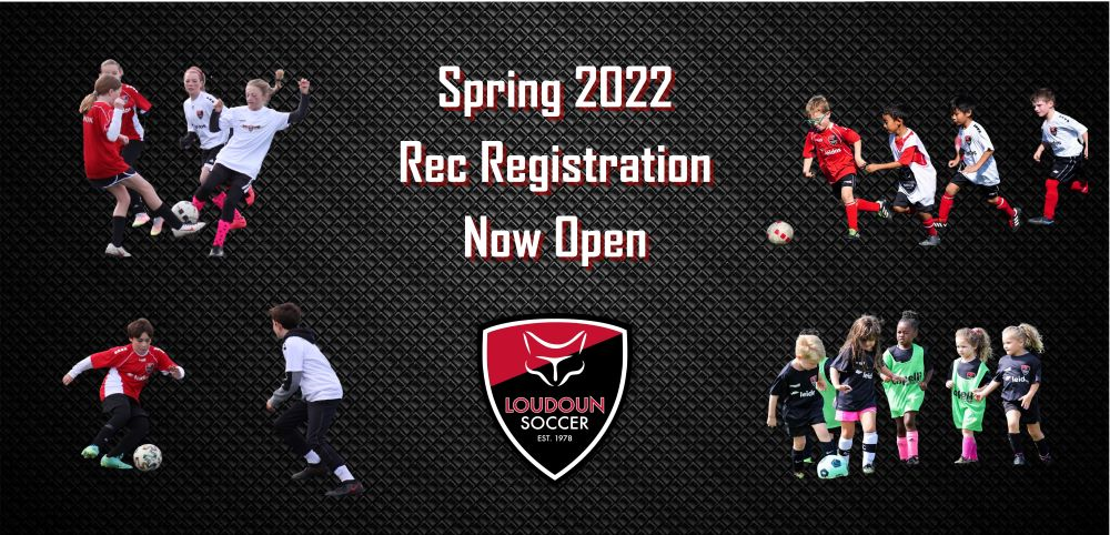 2022 Spring Rec Registration Now Open