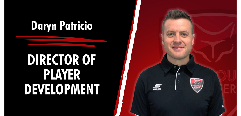 Daryn Patricio Promoted To Director of Player Development