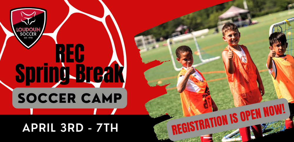 Rec Spring Break Camp 2023 is OPEN NOW!