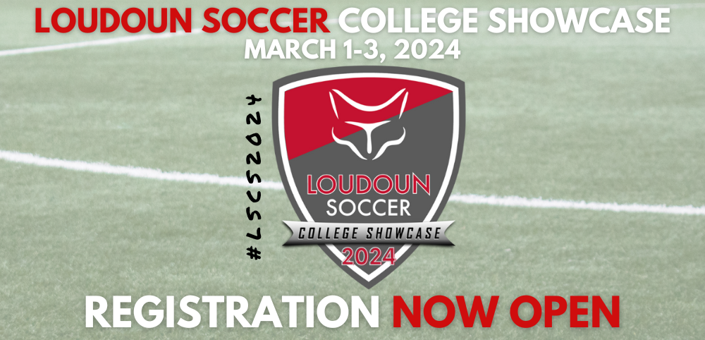 2024 Loudoun Soccer College Showcase!