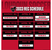 Spring 2023 Rec Teams are Posted!