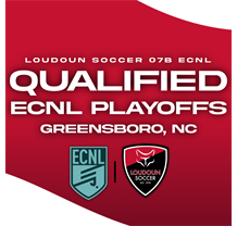 07B ECNL Qualify for National Playoffs This June!