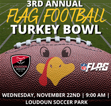 3rd Annual Turkey Bowl!