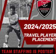 24/25 Travel Player Placement Sessions Begin April 28!